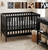 Zebra crib sheet