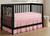 Minky Dot Crib Sheet