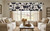 Western Cow Print Window Valance