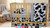 Cow Print Western Crib Bedding