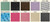 Minky Crib Bedding color selections