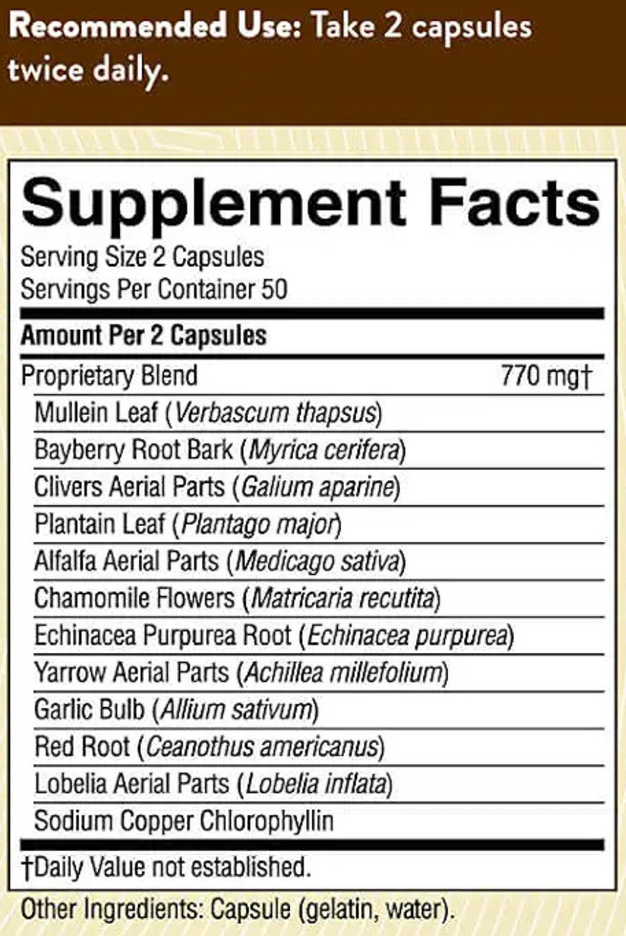 Nature's Sunshine Lymphomax Save 2530 off retail Fast shipment