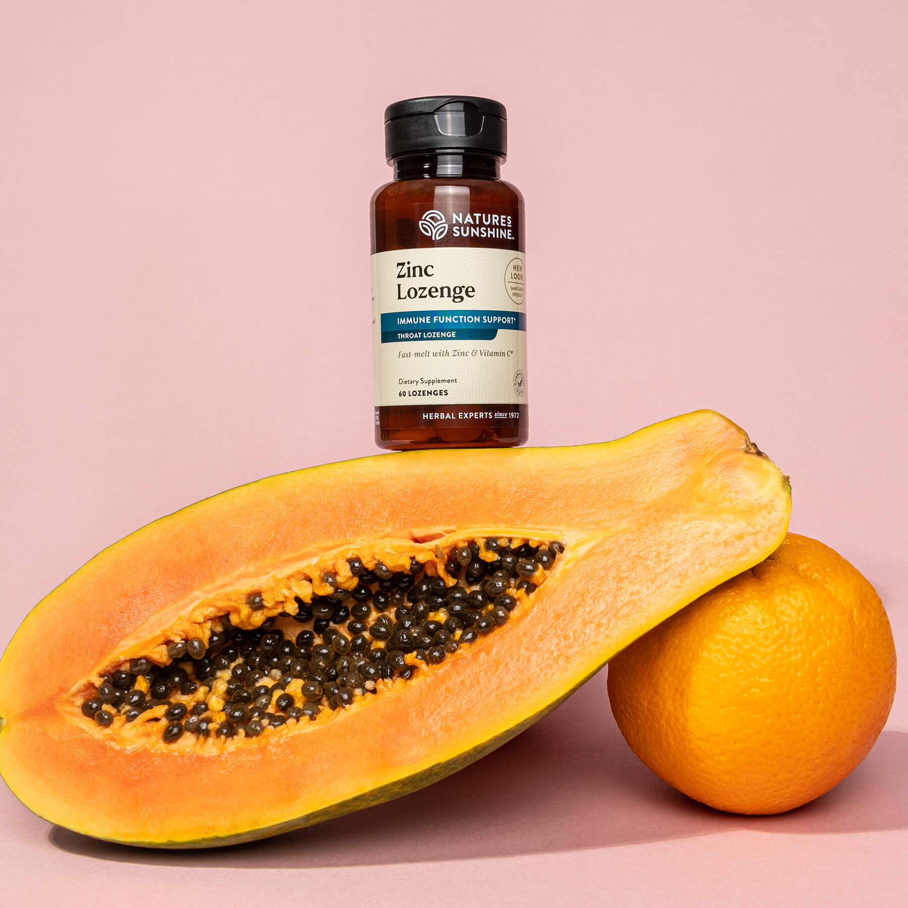 Nature's Sunshine Zinc Lozenges product data Shop here Best price