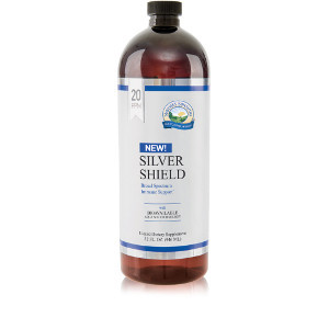 Nature's Sunshine Silver Shield Rescue Gel 24 ppm Order here for 25