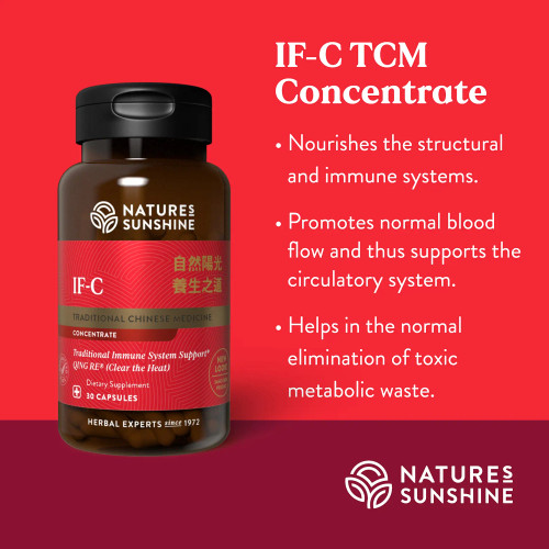 IF-C TCM by Natures Sunshine benefits