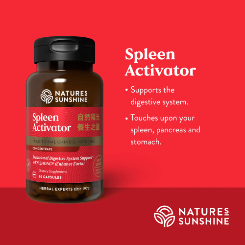 Spleen Activator TCM benefits