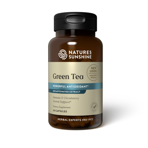 Natures Sunshine Green Tea Extract image