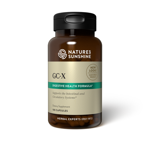 Product image for GC-X by Nature's Sunshine