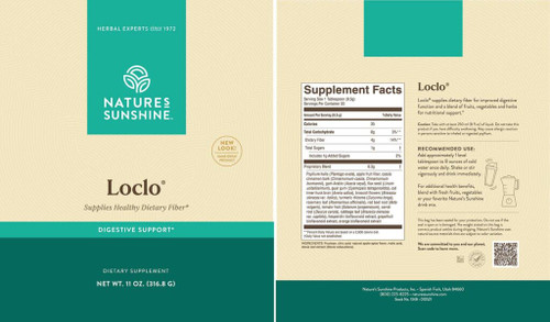 Label image of Natures Sunshine LOCLO