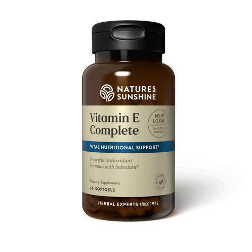 Natures Sunshine Vitamin E Complete with Selenium product image