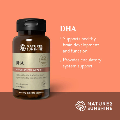 DHA benefits for brain