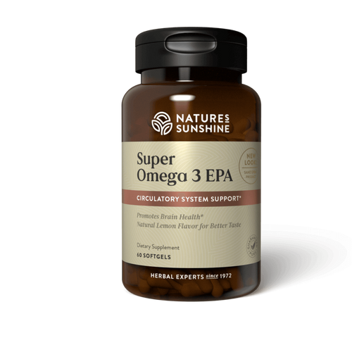 Natures Sunshine Super Omega 3 EPA