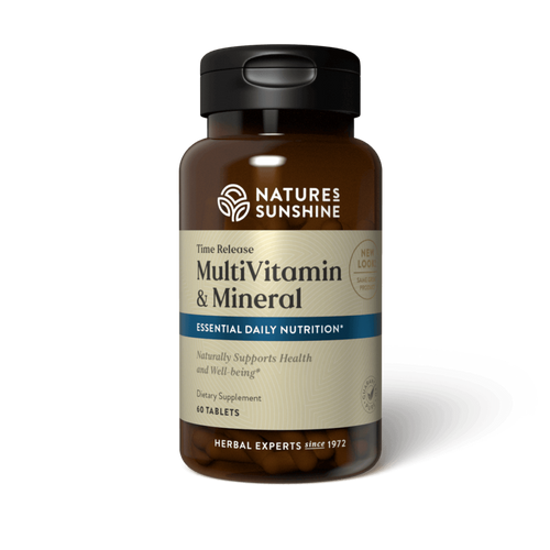 Natures Sunshine Multi-vitamin & Mineral Time Release product image