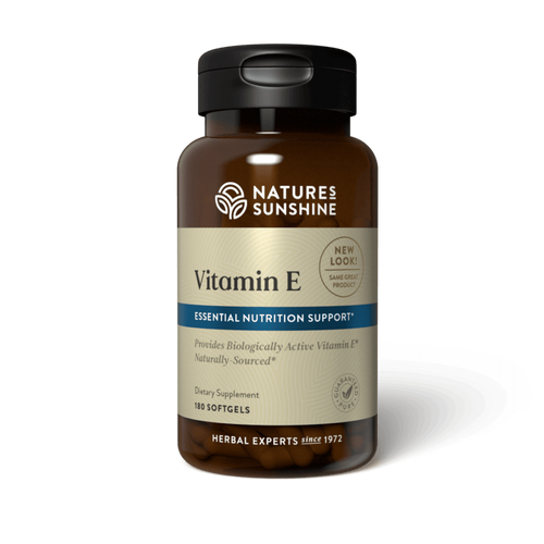 Natures Sunshine Vitamin E product image
