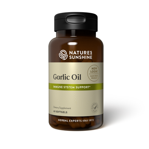 Natures Sunshine Garlic oil product image