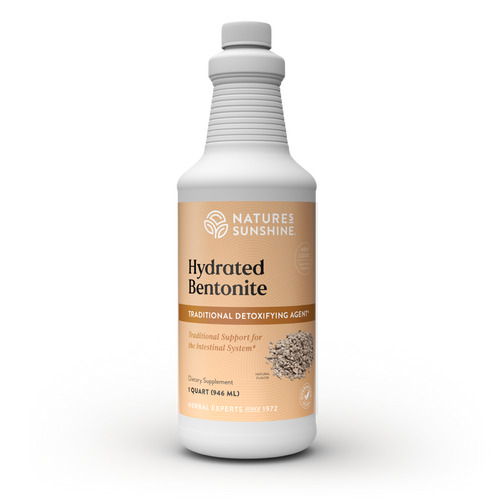 Product image for Natures Sunshine Hydrated Bentonite