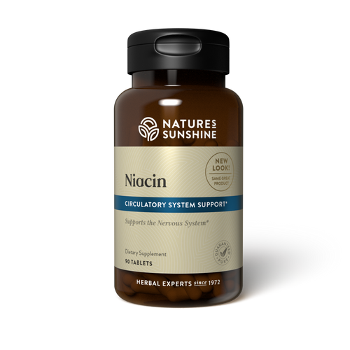 Natures Sunshine Niacin product image
