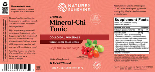 Mineral-Chi Tonic (32 fl oz)