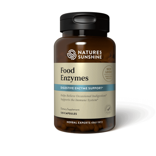 Natures Sunshine Food Enzymes image