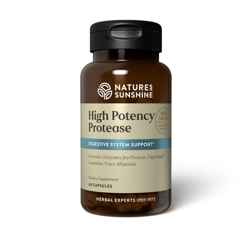 Natures Sunshine High Potency Protease image