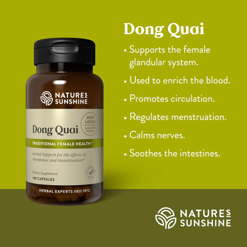 Dong Quai benefits