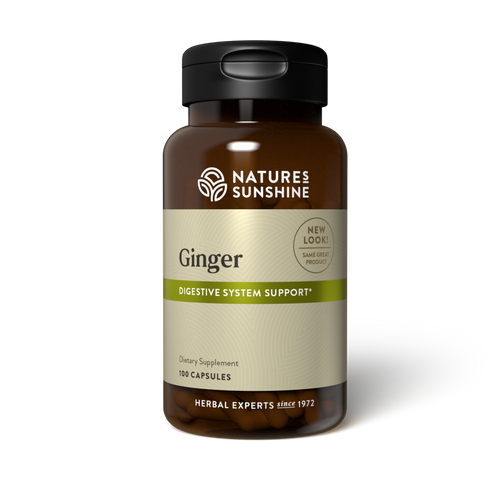 Bottle image for Natures Sunshine Ginger