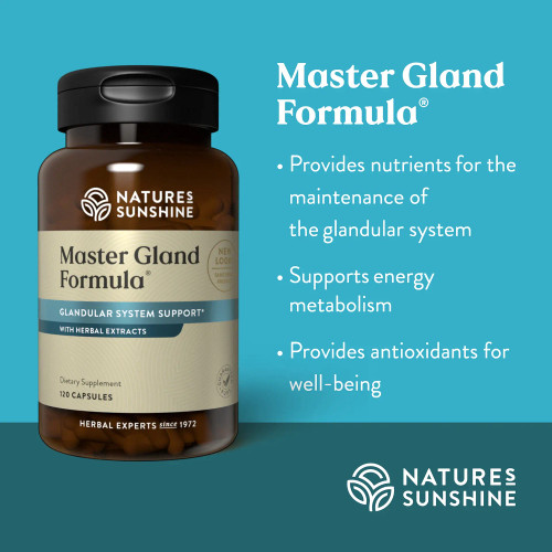 Master Gland benefits the thyroid, adrenals and other glands