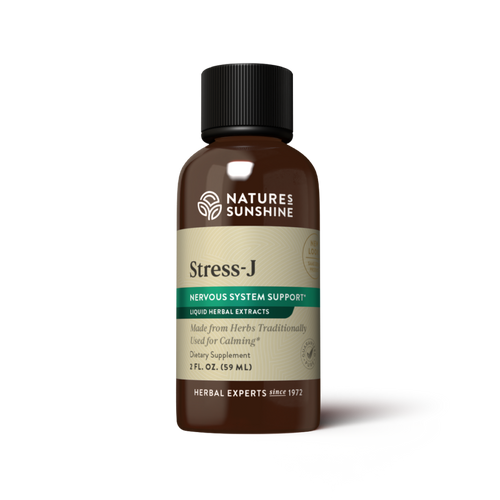 Natures Sunshine Stress-J liquid product image