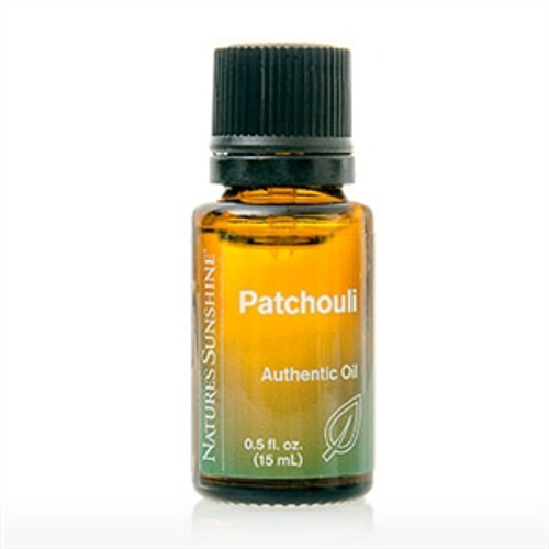 Natures Sunshine Patchouli essential oil image