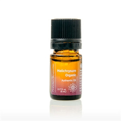 Natures Sunshine Helichrysum oil image