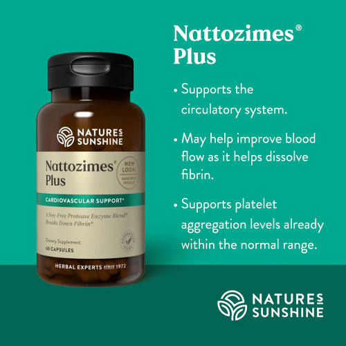 Benefits of Nature's Sunshine Nattozimes Plus