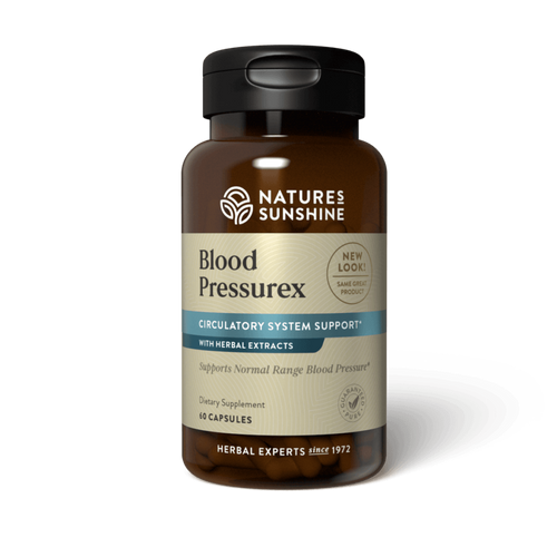 Natures Sunshine Blood Pressurex bottle image