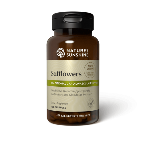 Natures Sunshine Safflowers product image