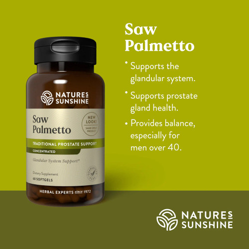 Benefits of Saw Palmetto Concentrate for men