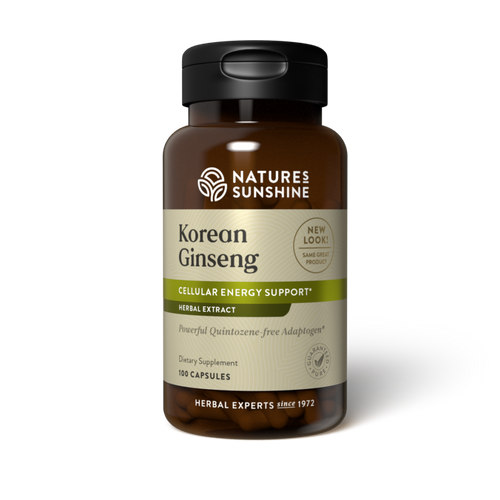 Korean Ginseng by Natures Sunshine