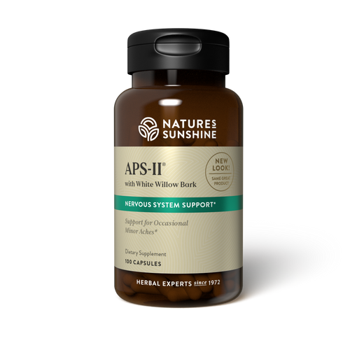 Natures Sunshine APS II with White Willow Bark product image