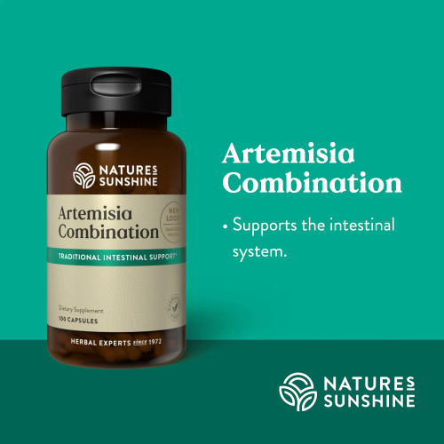 Benefits of Nature's Sunshine Artemisia Combination include anti-parasitic properties