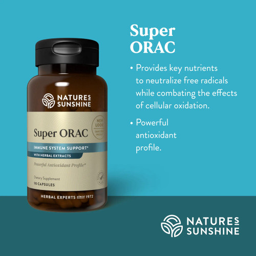 Benefits of Natures Sunshine Super ORAC