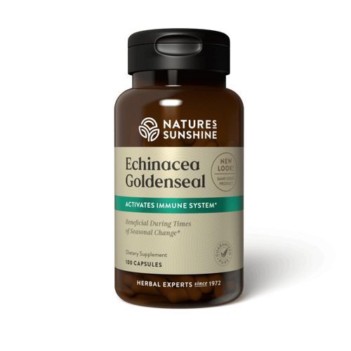 Natures Sunshine Echinacea/Goldenseal product image