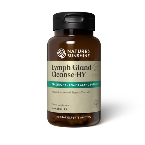 Nature's Sunshine Lymph Gland Cleanse bottle image