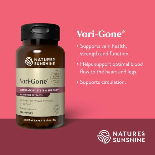 Benefits of Vari-gone for varicose veins and hemorrhoids