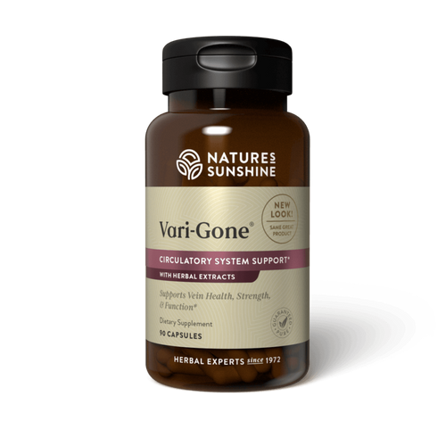 Natures Sunshine Vari-gone bottle picture