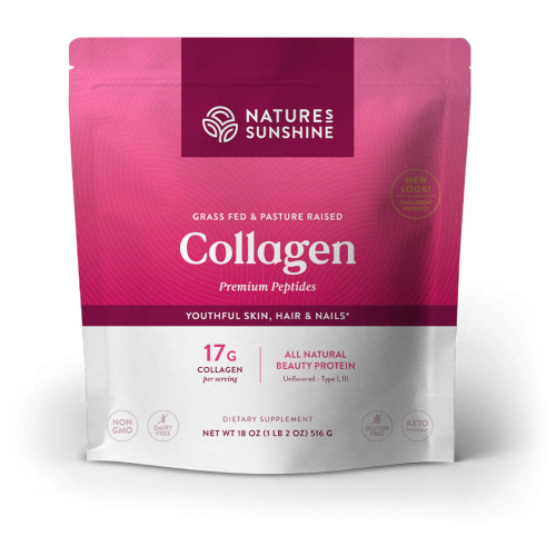 Picture of Natures Sunshine Collagen in new bag