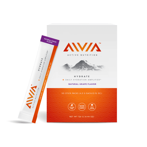 Nature's Sunshine AIVIA Hydrate product for electrolytes and energy recovery