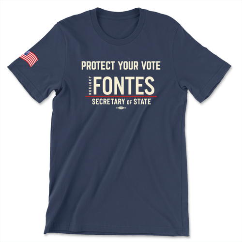 Big Democracy Energy (Unisex Navy Tee)