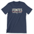 Reelect Fontes (Unisex Navy Tee)