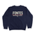 Reelect Fontes (Navy Crewneck Sweater)