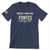 Big Democracy Energy (Unisex Navy Tee)