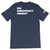 Big Democracy Energy (Unisex Navy Tee)