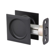 Square Pocket Door Passage Lock